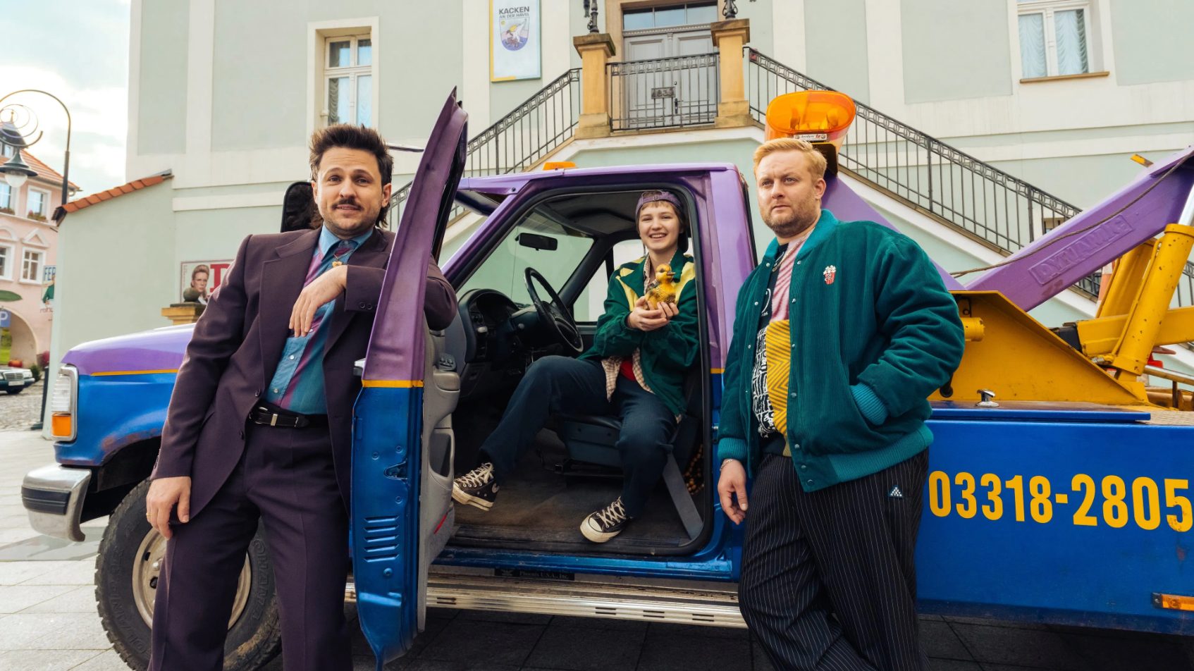 Crap Happens 1. Sezon 9. Bölüm