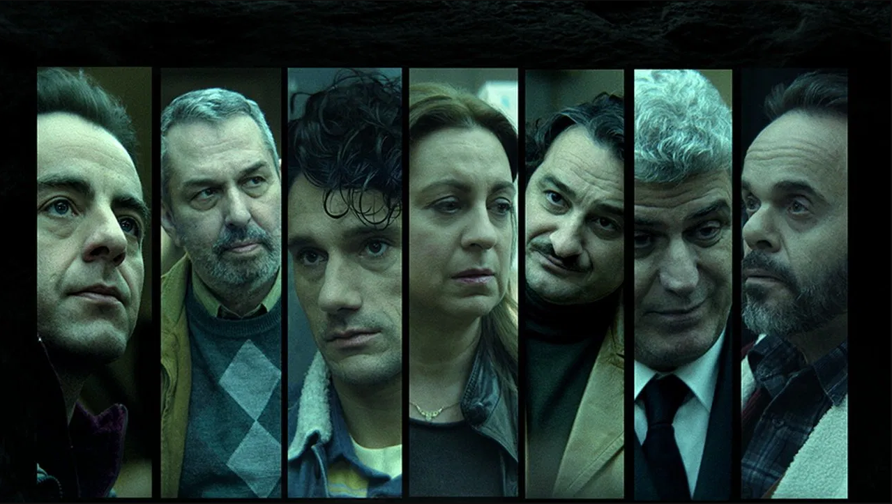 Rififi 1. Sezon 2. Bölüm