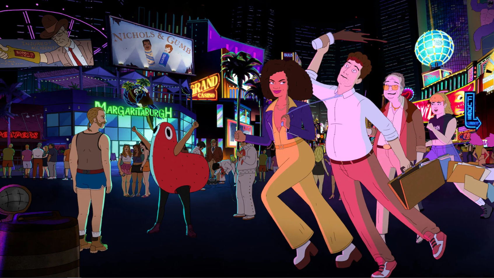 Strip Law 1. Sezon 2. Bölüm