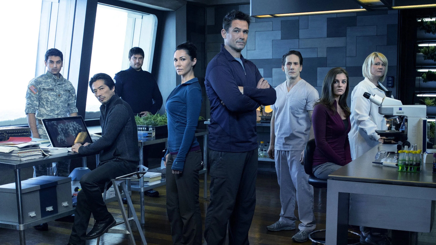 Helix 1. Sezon 3. Bölüm