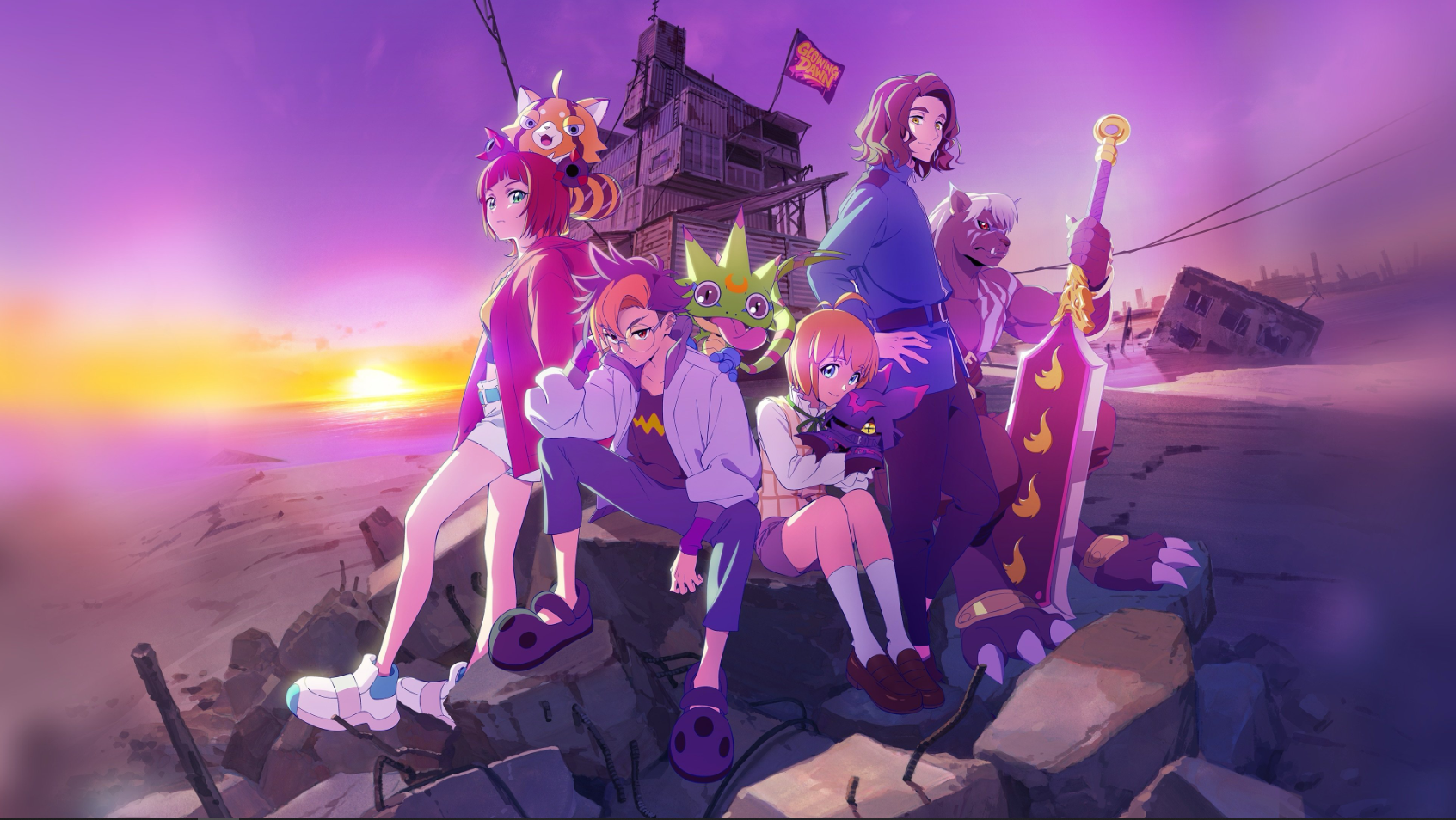 Digimon Beatbreak 1. Sezon 8. Bölüm