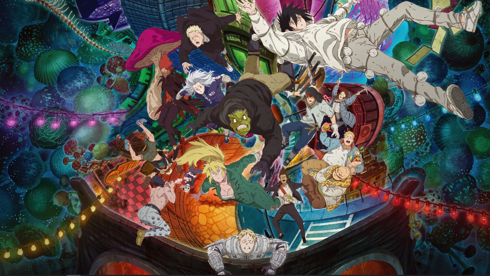 Dorohedoro 2. Sezon 3. Bölüm