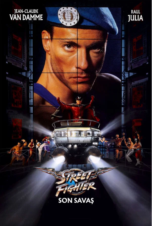 Sokak Dövüşçüsü Son Savaş