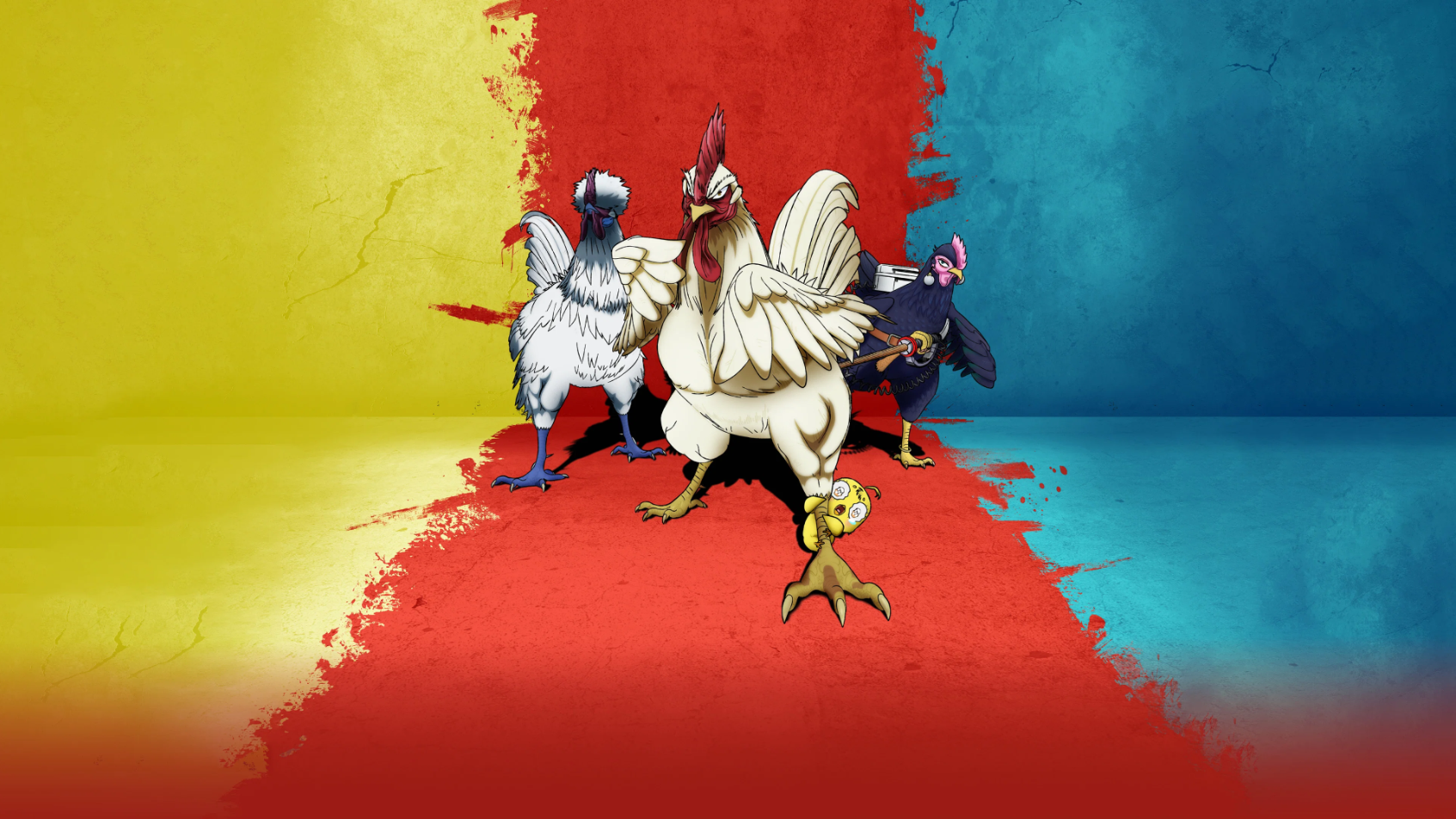 Rooster Fighter 1. Sezon 1. Bölüm